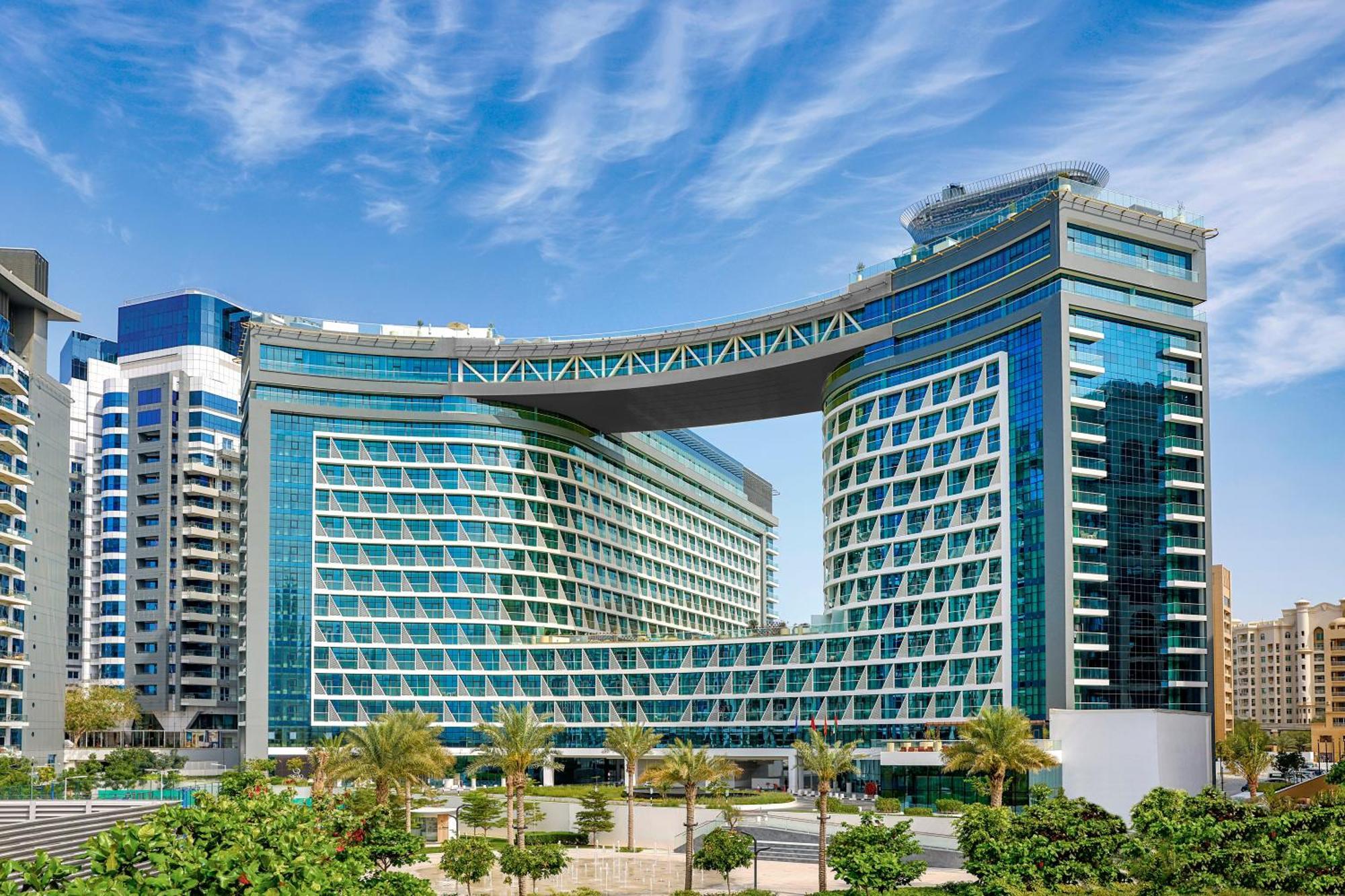 Hotel Nh Collection Dubai The Palm Exterior foto